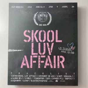 BTS Skool Luv Affair kpop album